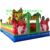 充氣蹦床，水上充氣玩具，充氣城堡等首選鄭州瑞奇