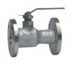 一體式法蘭不銹鋼高溫球閥